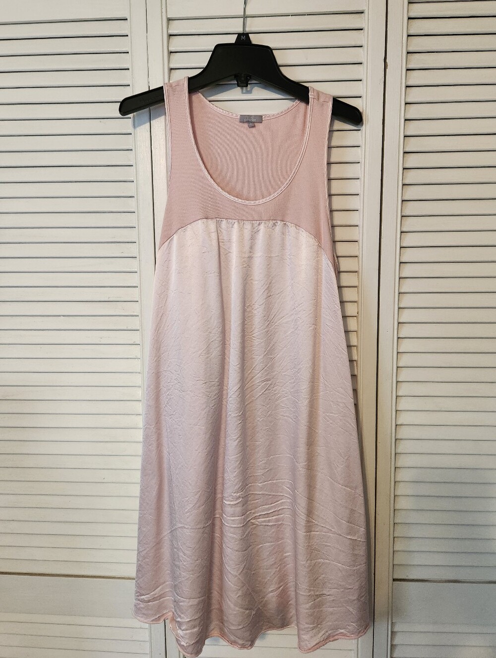 PJ Harlow Lyndsay Light Pink Nightgown Size Small